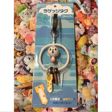 포켓몬 센터 한정판 러기지 택 클레피 백 택