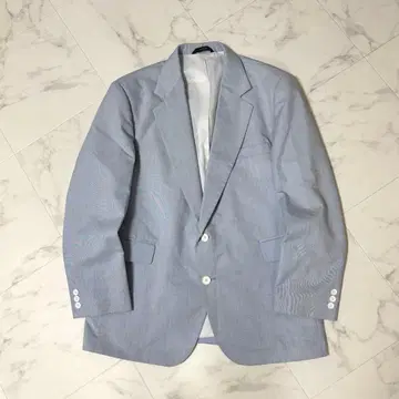 USA 제조 70-80s HAGGER 테일러드 자켓 스트라이프 블루