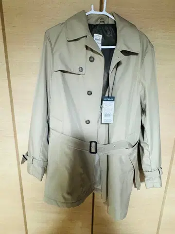 LUCALOX 베이지 트렌치코트 M 사이즈