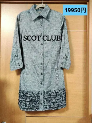 SCOT CLUB 피코프릴 데님풍 겉옷 9