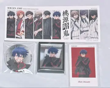 도원암귀 베이스 야드 도쿄 프레임 마그넷 캔뱃지 카드 이치노세 사계절