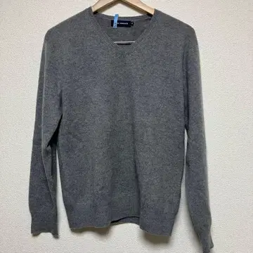 URBANRESEARCH 어반 리서치 V넥 캐시미어 그레이 M