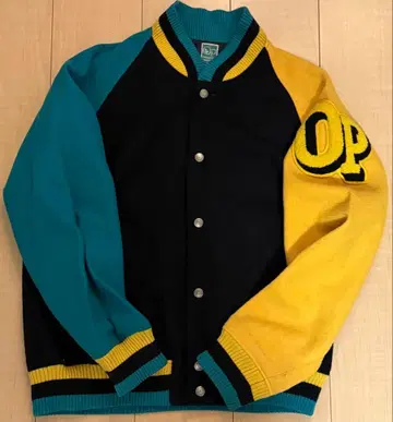 오션 퍼시픽 오션 퍼시픽 바시티 자켓 M 일본제