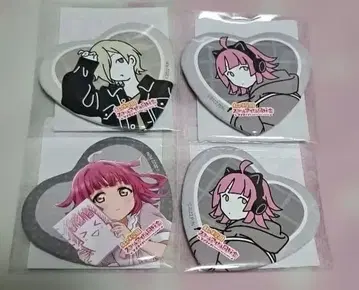 텐노지 리나 미아 테일러 하트 캔뱃지 니지가사키 제비뽑기당