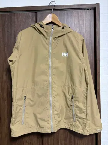 HELLY HANSEN 베이지 나일론 자켓 M 사이즈