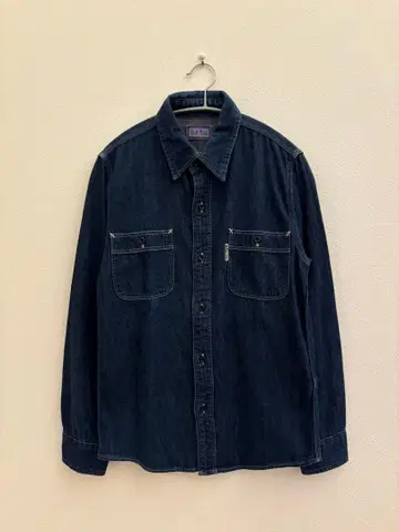 [ BLUE BLUE ] 블루블루 데님 셔츠 일본제