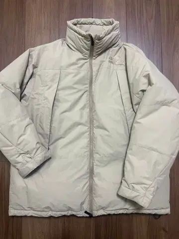 퍼스트 다운 베이지 다운 자켓