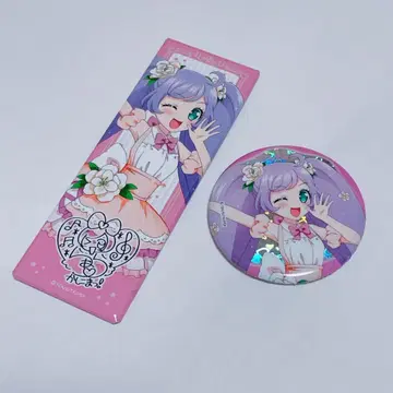 프리파라 마나카 라라 캔뱃지