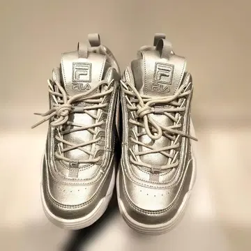 FILA DISRUPTORII PREMIUM METALLIC 스니커즈