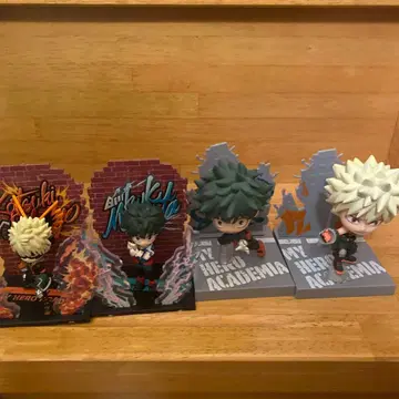 바쿠고 카츠키 미도리야 이즈쿠 월 아트 컬렉션 나의 히어로 아카데미아