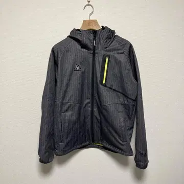 르꼬끄골프 자켓 L 골프웨어 남성용 쉘 자켓 방한 겨울