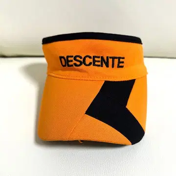 데상트 골프 선바이저 새상품