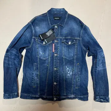 DSQUARED2 디스퀘어드 데님 자켓 아우터 G자켓