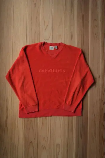 GAP 플리스 맨투맨 레귤러 구제 의류