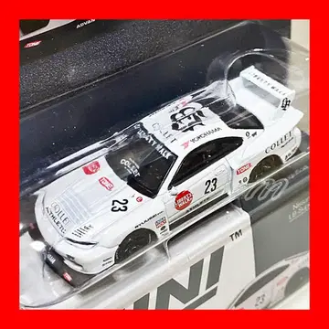 MINIGT LB 슈퍼 실루엣 실비아 S15 ATHLETE 블리스터