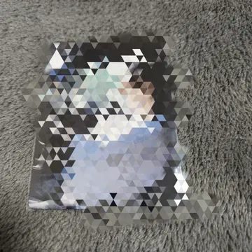 시크릿 아사미 메이 굿즈 트레이딩 카드 생일 굿즈 메이메이인노카이