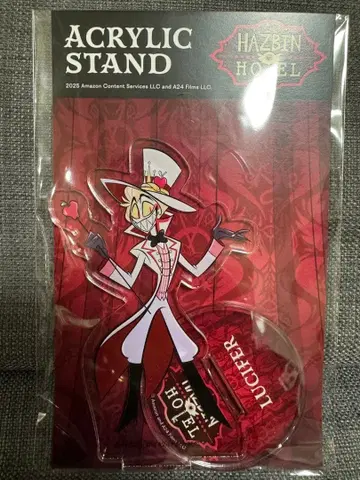 해즈빈 호텔 루시퍼 아크릴 스탠드 신주쿠 팝업