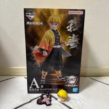 귀멸의 칼날 제일복권 ~번개 형제~ A상 아가츠마 젠이츠 피규어 덤 포함