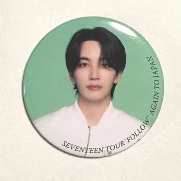 정한 follow again 캔뱃지