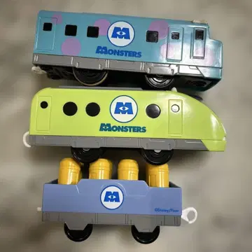 프라레일 디즈니 몬스터 주식회사 스케어라 기차 픽사