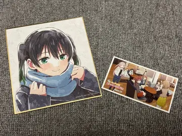 니지가사키 완결편 제2장 입장객 특전 색지 타카사키 유우