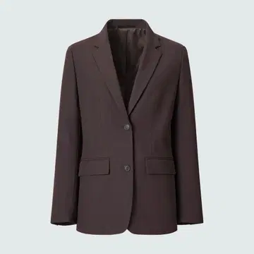 유니클로 브라운 수트 셋업 상하의 세트 XXL (3L)