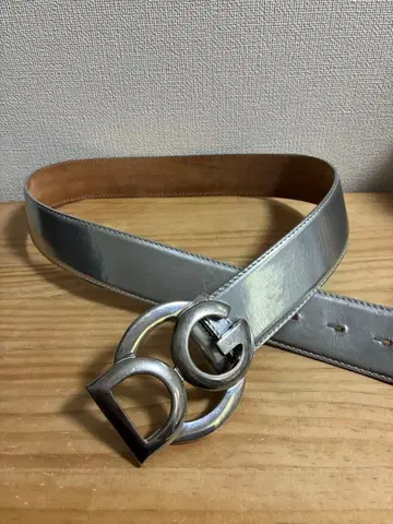 [ D&G ] 실버 벨트
