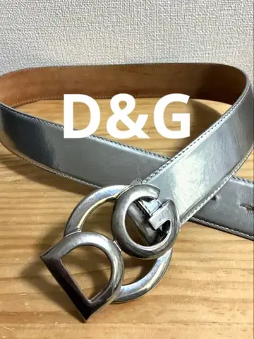 [ D&G ] 실버 벨트