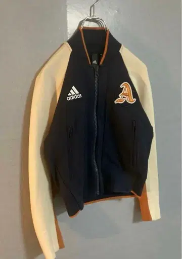 [ adidas ] 컬러 블록 컴팩트 트랙 자켓