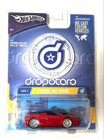 핫휠 1/50 페라리 360 스파이더 미니카