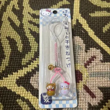 헬로키티의 십이지신 부적 스트랩