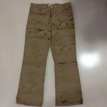 MARK&LONA 마크앤로나 남성 바지 카모플라주 스컬 패턴 XL