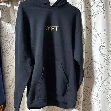 LYFT 후드티 M 사이즈 블랙