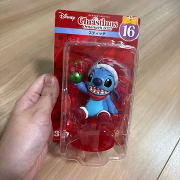 디즈니 스티치 크리스마스 오너먼트 2025