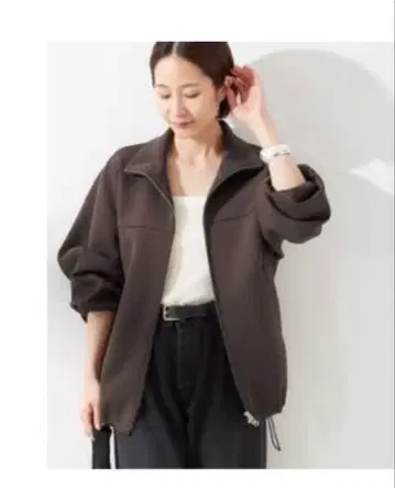 저널 스탠다드 레서지 더블 크로스 자켓