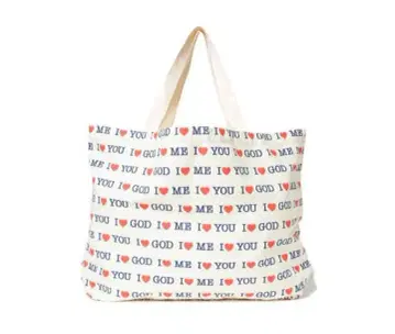 미사용 새상품 KVIBABA 토트백