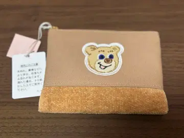 페이러 올드 테디 와펜 파우치 베이지