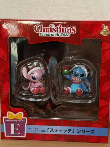 Disney 크리스마스 오너먼트 2025 스티치