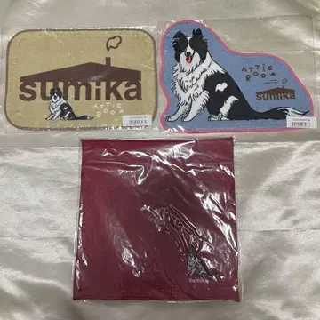 sumika 손수건 3종 세트