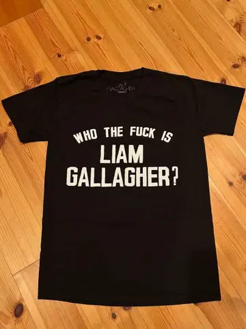 착용 횟수 1회! 리암 갤러거 T셔츠 S사이즈 oasis