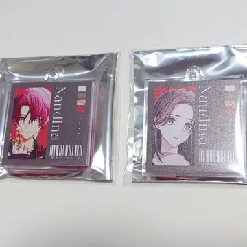 꽃웃음 그와 하나카레 미나미 아마야 유키히라 미쿠 아크릴 키링