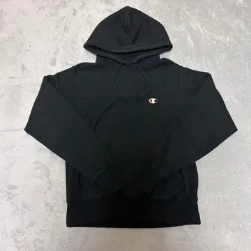 Champion REVERSE WEAVE 후드티 블랙 구제 의류 S