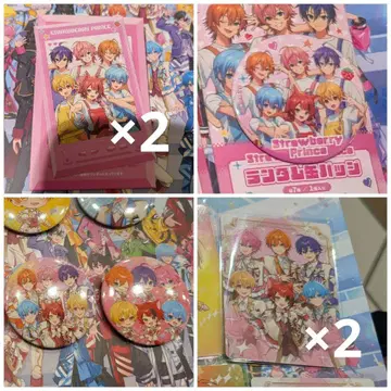 STPR 스토푸리 전원 집합 캔뱃지 카드 묶음 판매 AGF