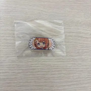 프로세카 하나사토 미노리 미니 칭호 배지 팬 모어모어점프