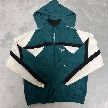 구제 의류 리복 Reebok 나일론 자켓 자수 로고