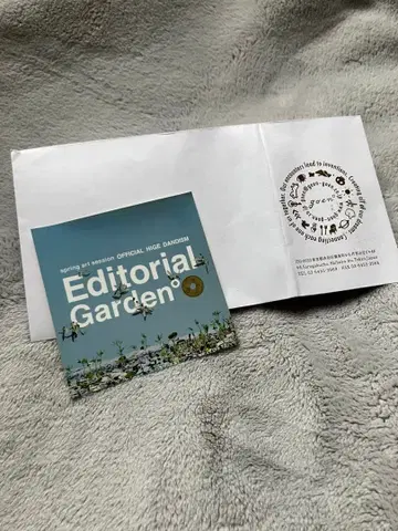 officialdism Editorial 콜라보 스티커