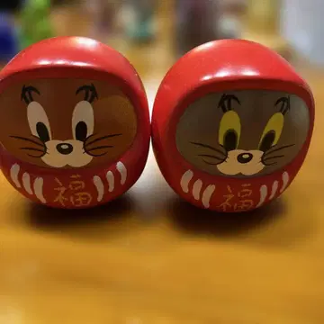 톰과 제리 달마형 캐릭터