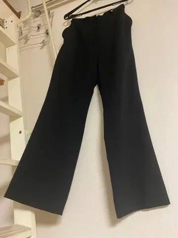 지방시 슬랙스 블랙