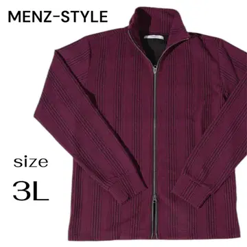 [ 새상품급 ] 팽팽 랜덤 케이블 스탠드 카라 자켓 3L 빅 넉넉한