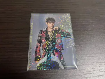 EXILE TETSUYA 포토 카드 시크릿